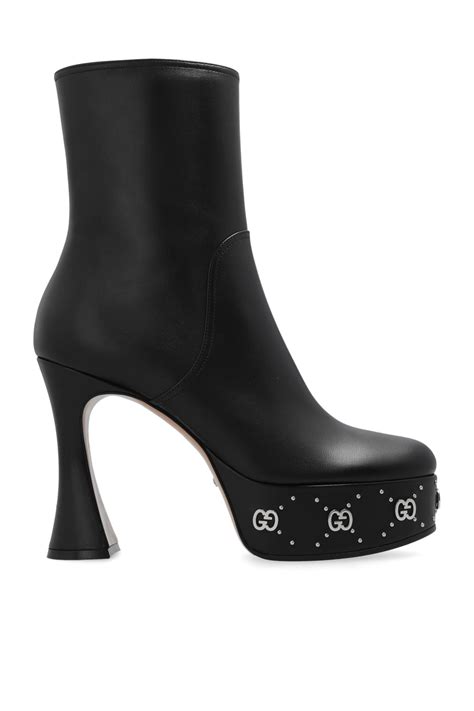 gucci boots shop online|Gucci platform boots.